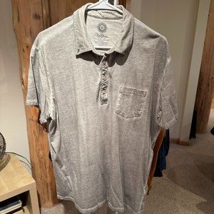 Men's Tre Vero Short-Sleeve Polo Size L